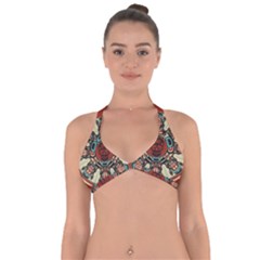 Grateful Dead Pacific Northwest Cover Halter Neck Bikini Top