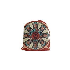 Grateful Dead Pacific Northwest Cover Drawstring Pouch (xs)