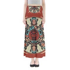 Grateful Dead Pacific Northwest Cover Full Length Maxi Skirt