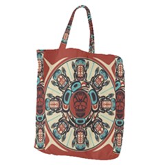 Grateful Dead Pacific Northwest Cover Giant Grocery Tote by Sapixe