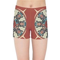 Grateful Dead Pacific Northwest Cover Kids  Sports Shorts by Sapixe