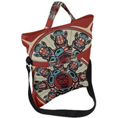 Grateful Dead Pacific Northwest Cover Fold Over Handle Tote Bag
