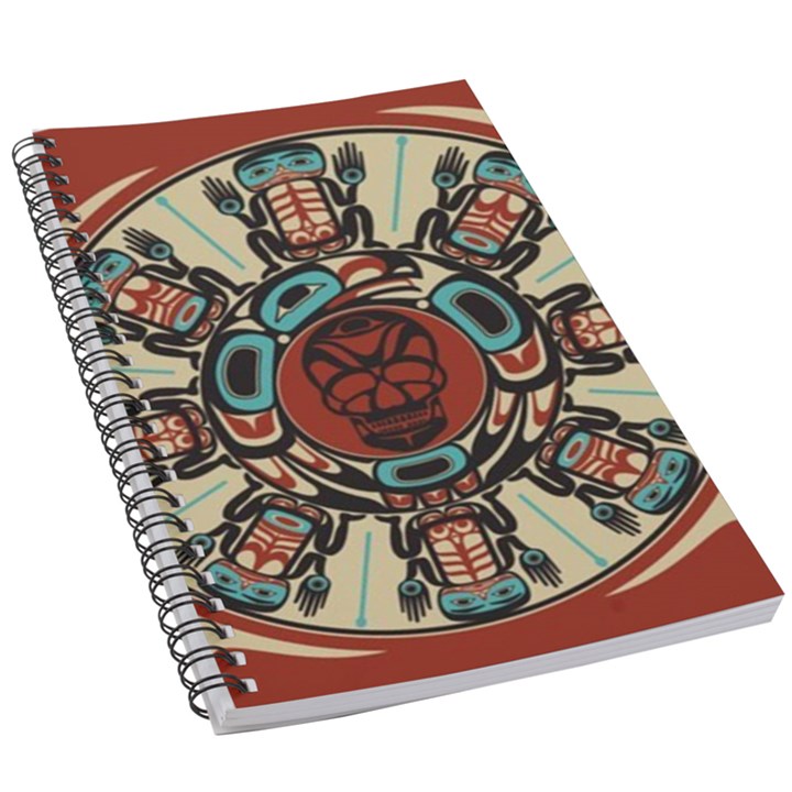 Grateful Dead Pacific Northwest Cover 5.5  x 8.5  Notebook