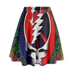 Grateful Dead High Waist Skirt