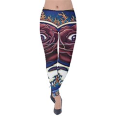 Grateful Dead Ahead Of Their Time Velvet Leggings