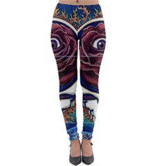 Grateful Dead Ahead Of Their Time Lightweight Velour Leggings by Sapixe