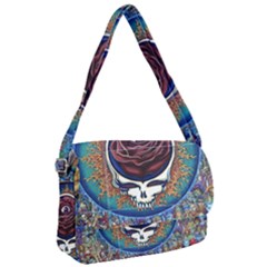 Grateful Dead Ahead Of Their Time Courier Bag by Sapixe
