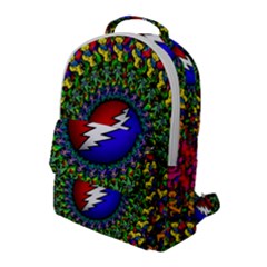 Grateful Dead Flap Pocket Backpack (large) by Sapixe