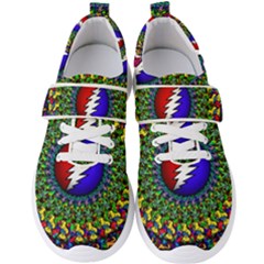 Grateful Dead Men s Velcro Strap Shoes by Sapixe