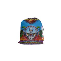 Grateful Dead Wallpapers Drawstring Pouch (xs)