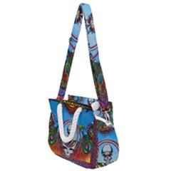 Grateful Dead Wallpapers Rope Handles Shoulder Strap Bag