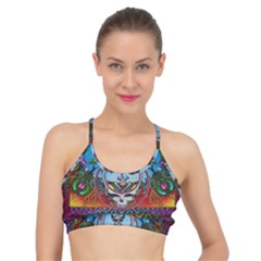 Grateful Dead Wallpapers Basic Training Sports Bra by Sapixe