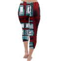 Abstract Color Background Form Capri Winter Leggings  View4