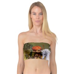 Cute Fairy With Unicorn Foal Bandeau Top