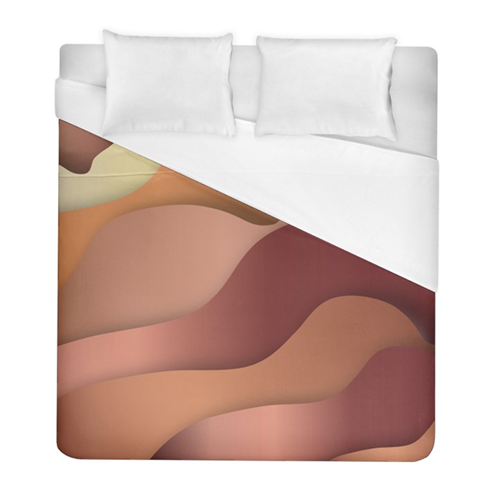 Autumn Copper Gradients Duvet Cover (Full/ Double Size)