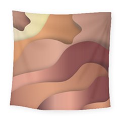 Autumn Copper Gradients Square Tapestry (large) by HermanTelo