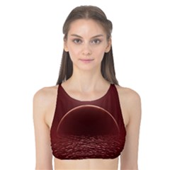 Alien Planet Exoplanet Ocean Tank Bikini Top