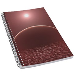 Alien Planet Exoplanet Ocean 5 5  X 8 5  Notebook