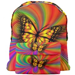 Arrangement Butterfly Giant Full Print Backpack