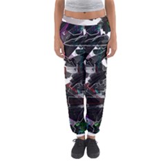 Abstract Science Fiction Women s Jogger Sweatpants