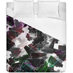 Abstract Science Fiction Duvet Cover (california King Size)