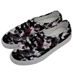 Abstract Science Fiction Men s Classic Low Top Sneakers