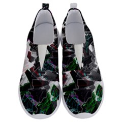 Abstract Science Fiction No Lace Lightweight Shoes by HermanTelo