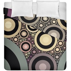 Art Retro Vintage Duvet Cover Double Side (king Size) by HermanTelo