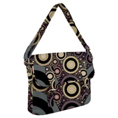 Art Retro Vintage Buckle Messenger Bag