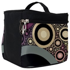 Art Retro Vintage Make Up Travel Bag (big)