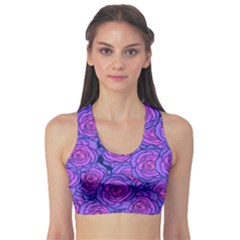 Roses Sports Bra by BubbSnugg