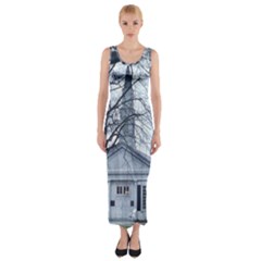 Bowling Green Prout Chapel Fitted Maxi Dress by Riverwoman