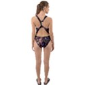 Amethyst Cut-Out Back One Piece Swimsuit View2