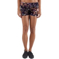 Amethyst Yoga Shorts