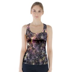 Amethyst Racer Back Sports Top by WensdaiAmbrose