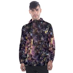 Amethyst Men s Front Pocket Pullover Windbreaker