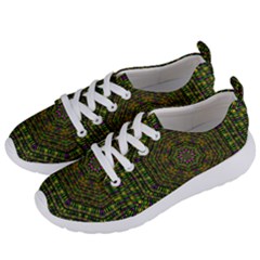 Peace Flower Planet And Calm Fire Women s Lightweight Sports Shoes by pepitasart