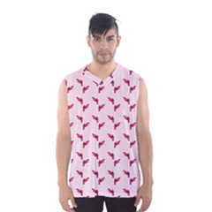 Pink Parrot Pattern Men s Sportswear by snowwhitegirl