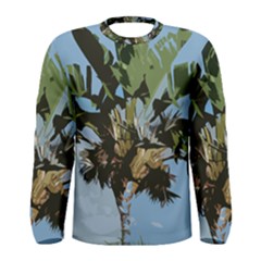 Palm Tree Men s Long Sleeve Tee by snowwhitegirl