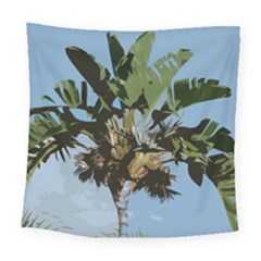 Palm Tree Square Tapestry (large)