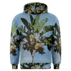 Palm Tree Men s Overhead Hoodie by snowwhitegirl