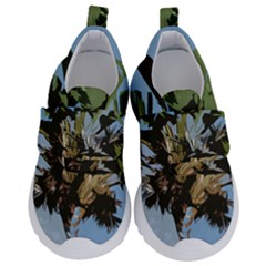 Palm Tree Kids  Velcro No Lace Shoes