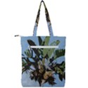 Palm Tree Double Zip Up Tote Bag View2