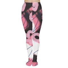 Heart Abstract Tights