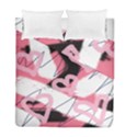 Heart Abstract Duvet Cover Double Side (Full/ Double Size) View1