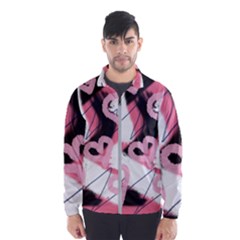 Heart Abstract Men s Windbreaker