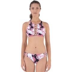 Heart Abstract Perfectly Cut Out Bikini Set