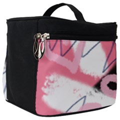 Heart Abstract Make Up Travel Bag (Big)