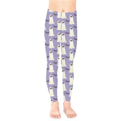 Halloween Ghost Bat Kids  Legging