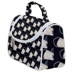 Beanie Boy Pattern Satchel Handbag